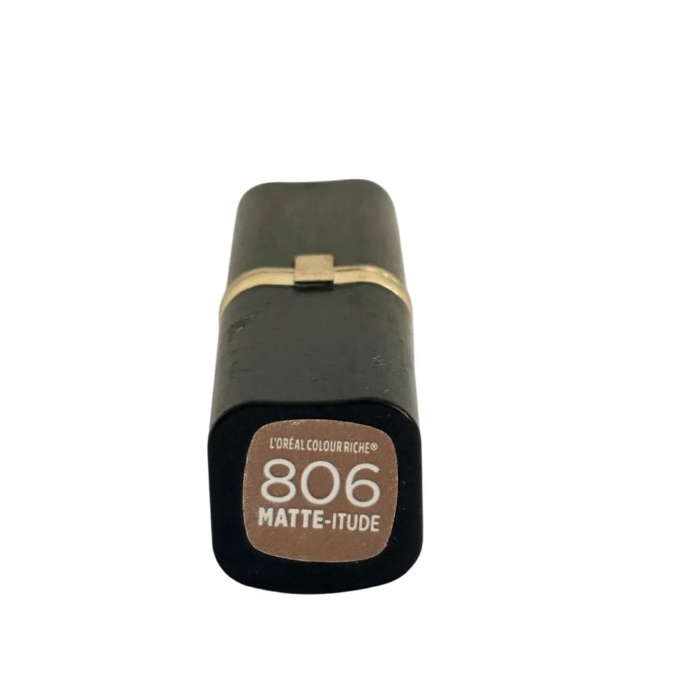 L’Oréal Colour Riche Lipstick Matte-itude 806 New